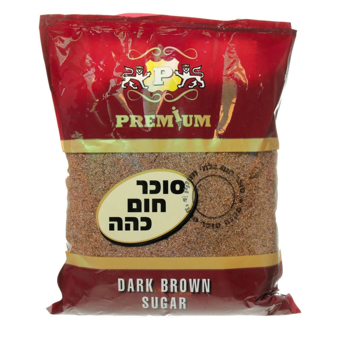 סוכר חום כהה פרימיום 1 ק״ג