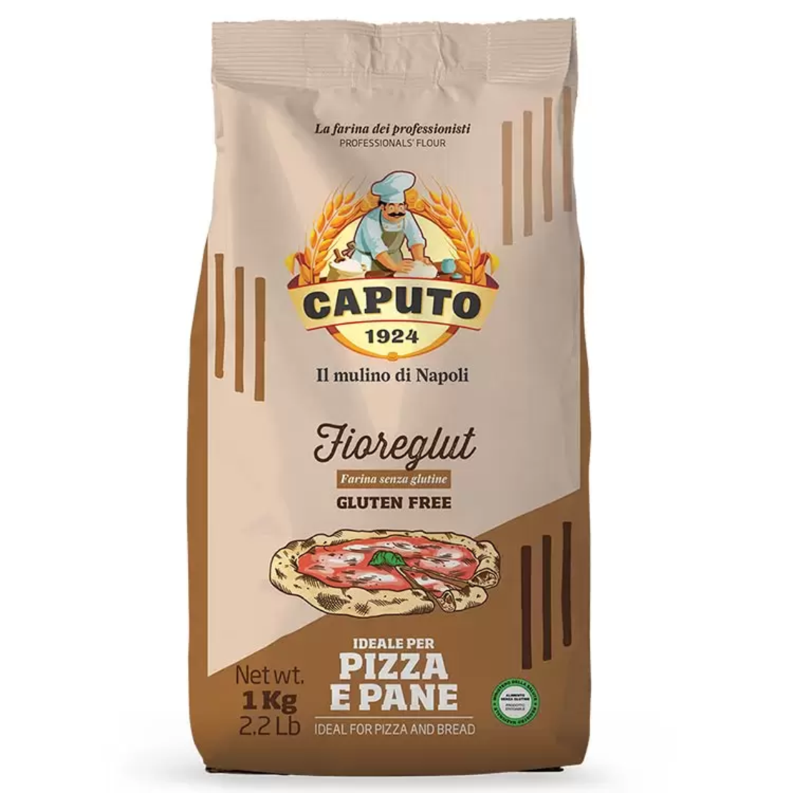 קמח קאפוטו ללא גלוטן 1 ק