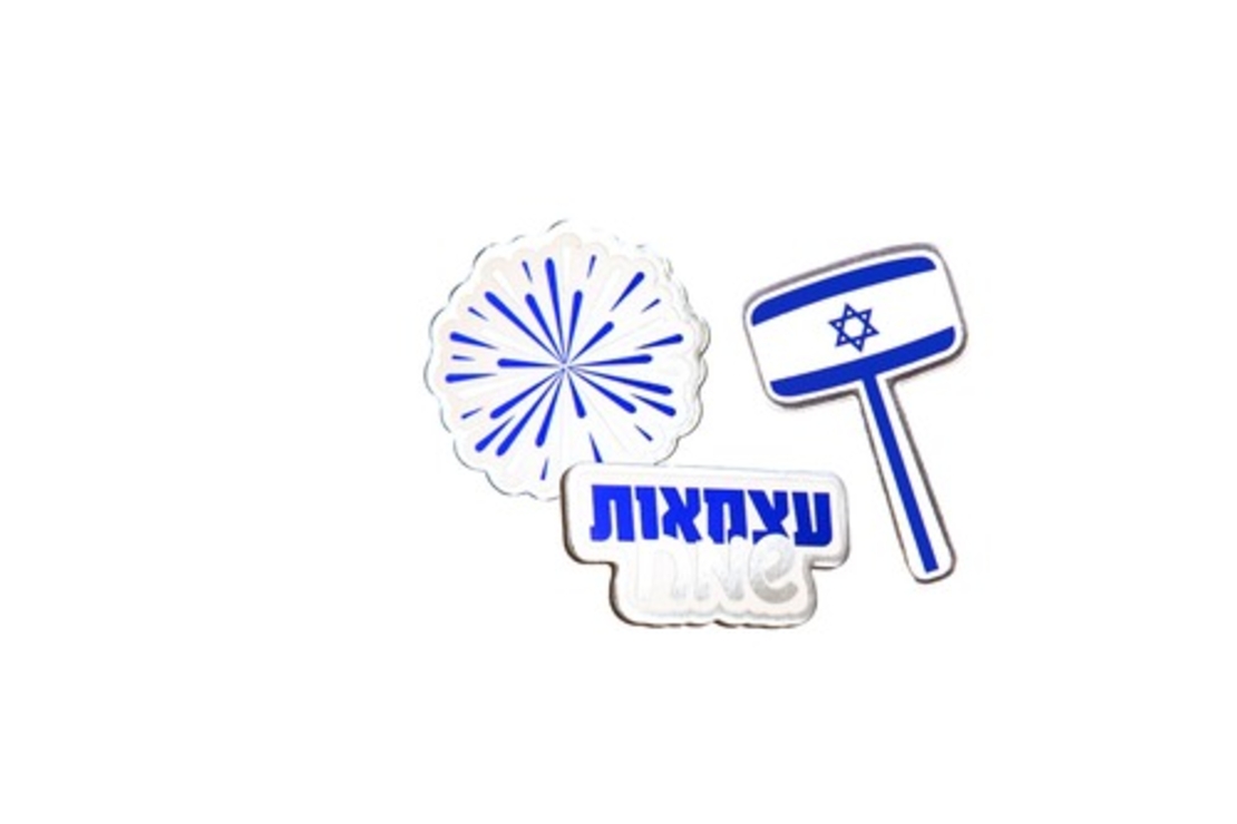 קישוטי שולחן 12 יחידות עצמאות שמח