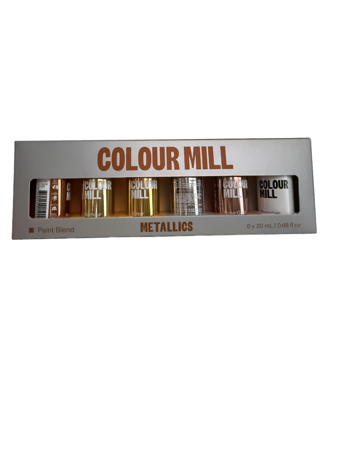 חבילת צבעים מטאליים - Colour Mill  Paint Blend Metallics Pack