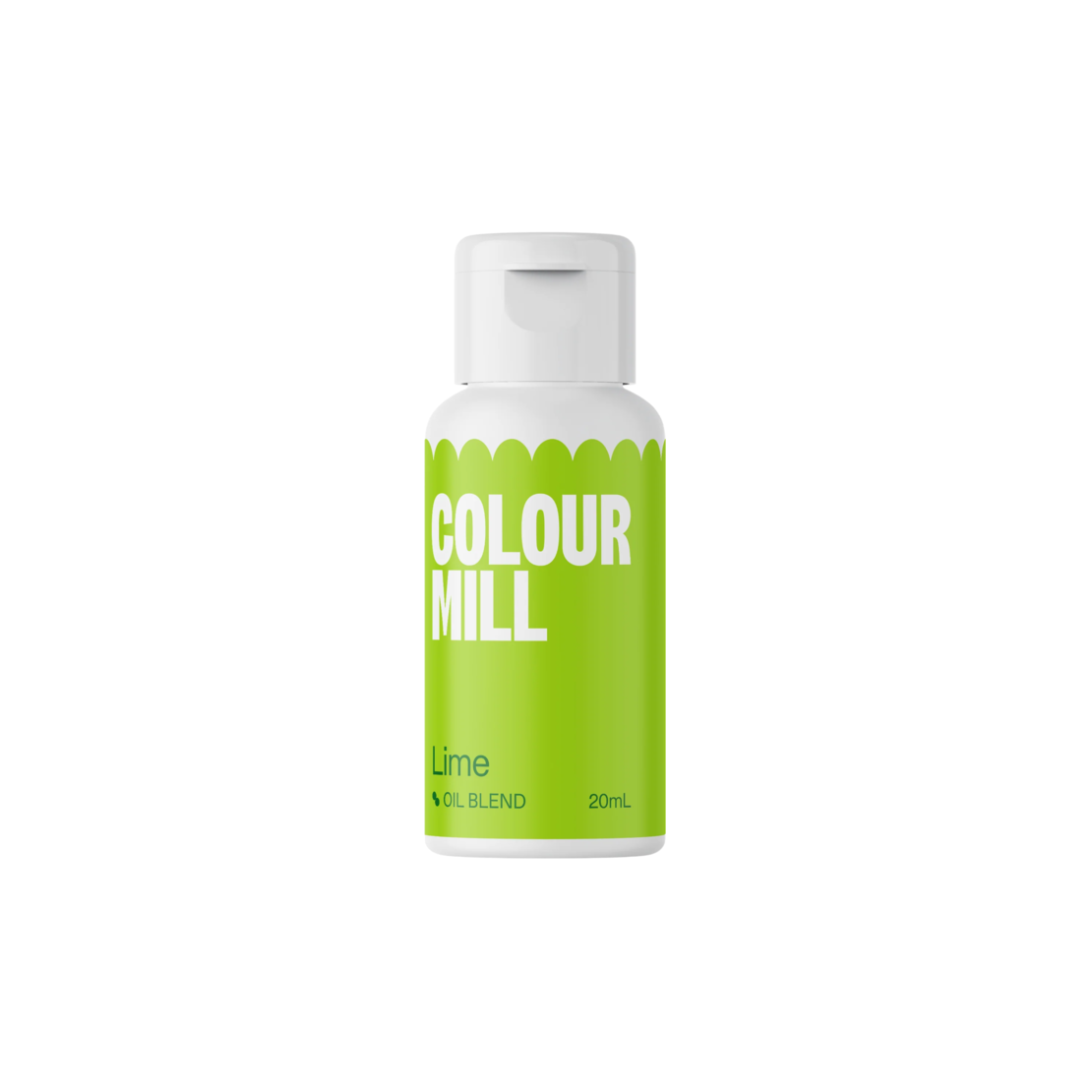 צבע מאכל ג'ל לשוקולד Colour Mill ליים Lime - כשר