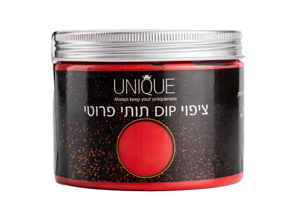 ציפוי DIP בטעם תותי פרוטי