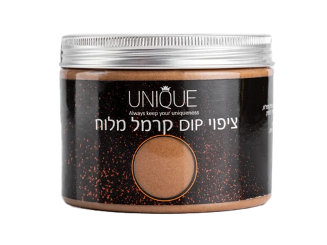 ציפוי DIP בטעם קרמל מלוח