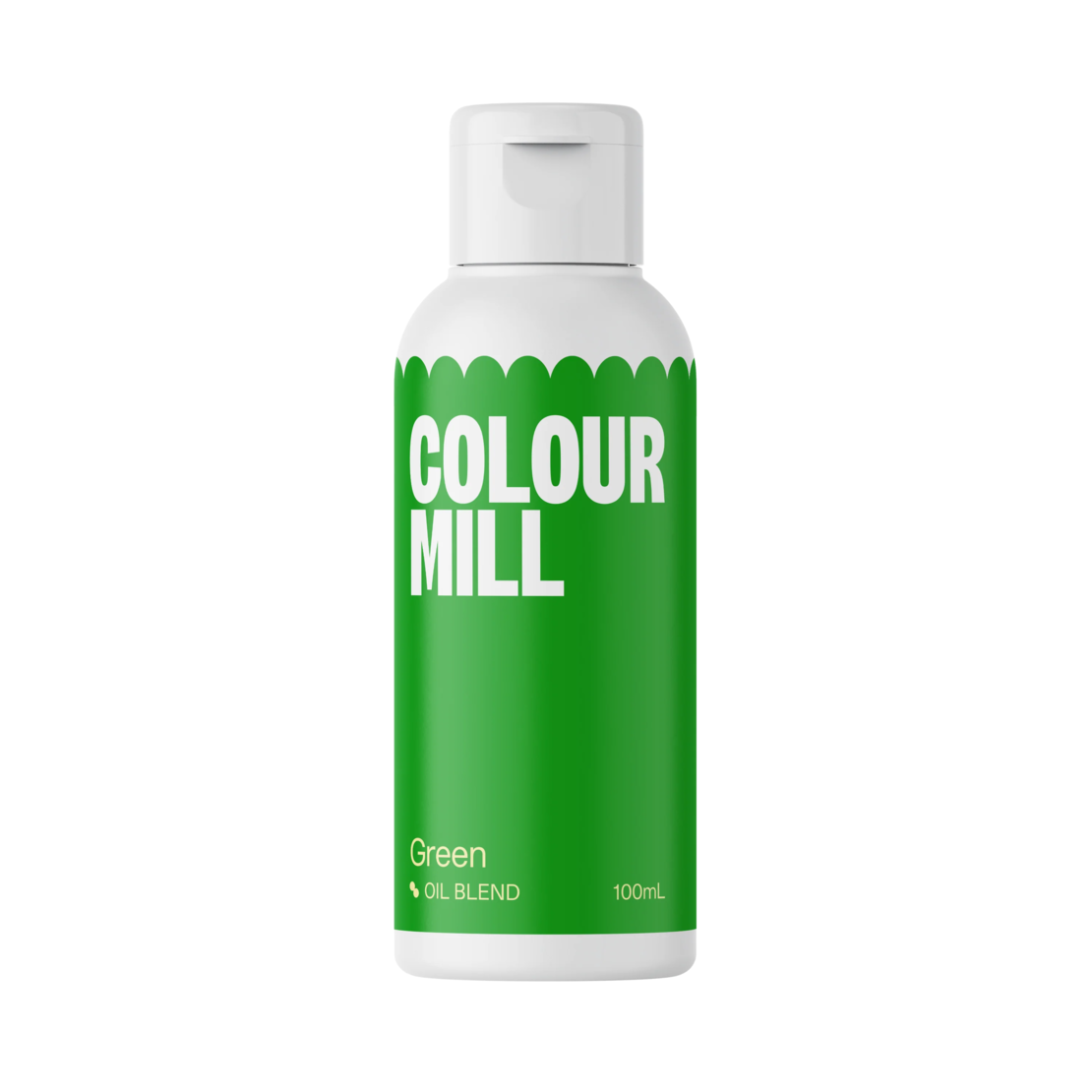 צבע מאכל ג'ל לשוקולד Colour Mill ירוק Green - כשר - 100 מ״ל