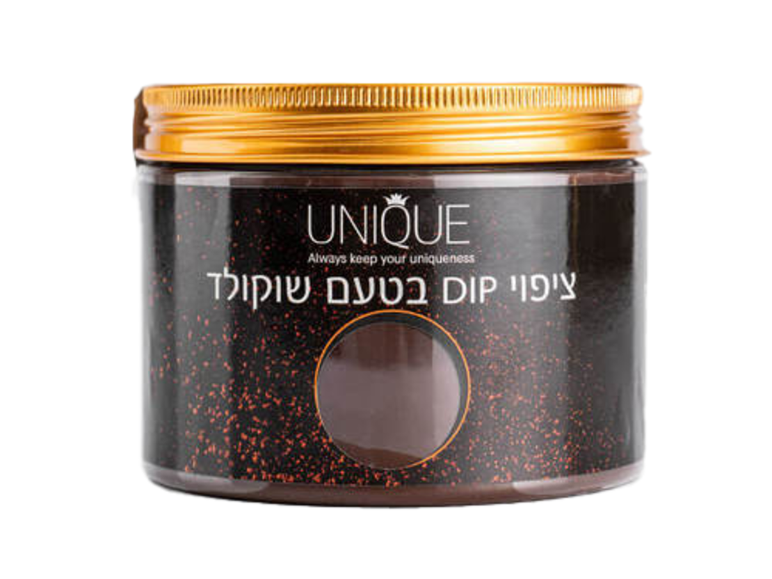 ציפוי DIP בטעם שוקולד