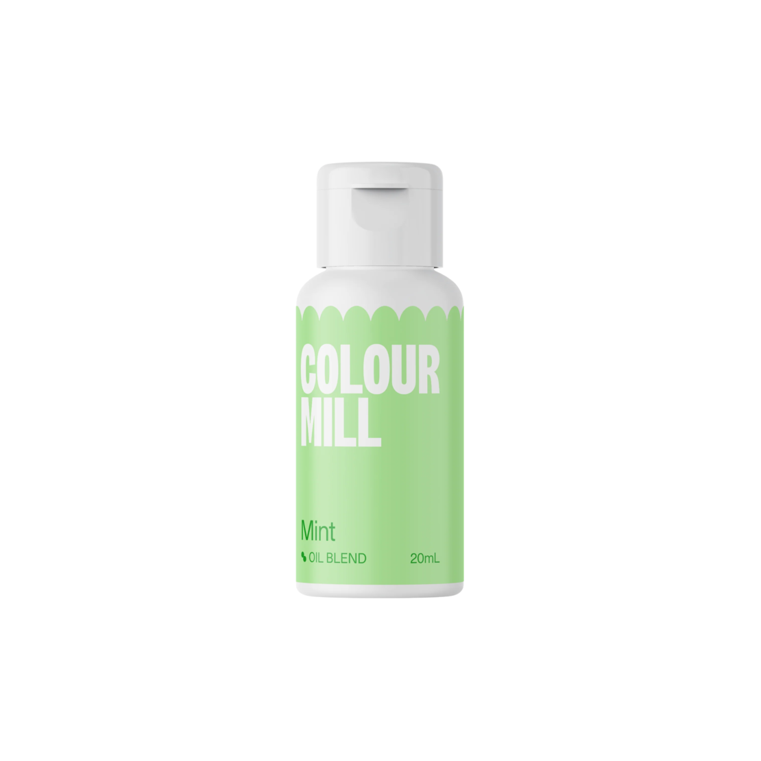 צבע מאכל ג'ל לשוקולד Colour Mill מנטה Mint - כשר