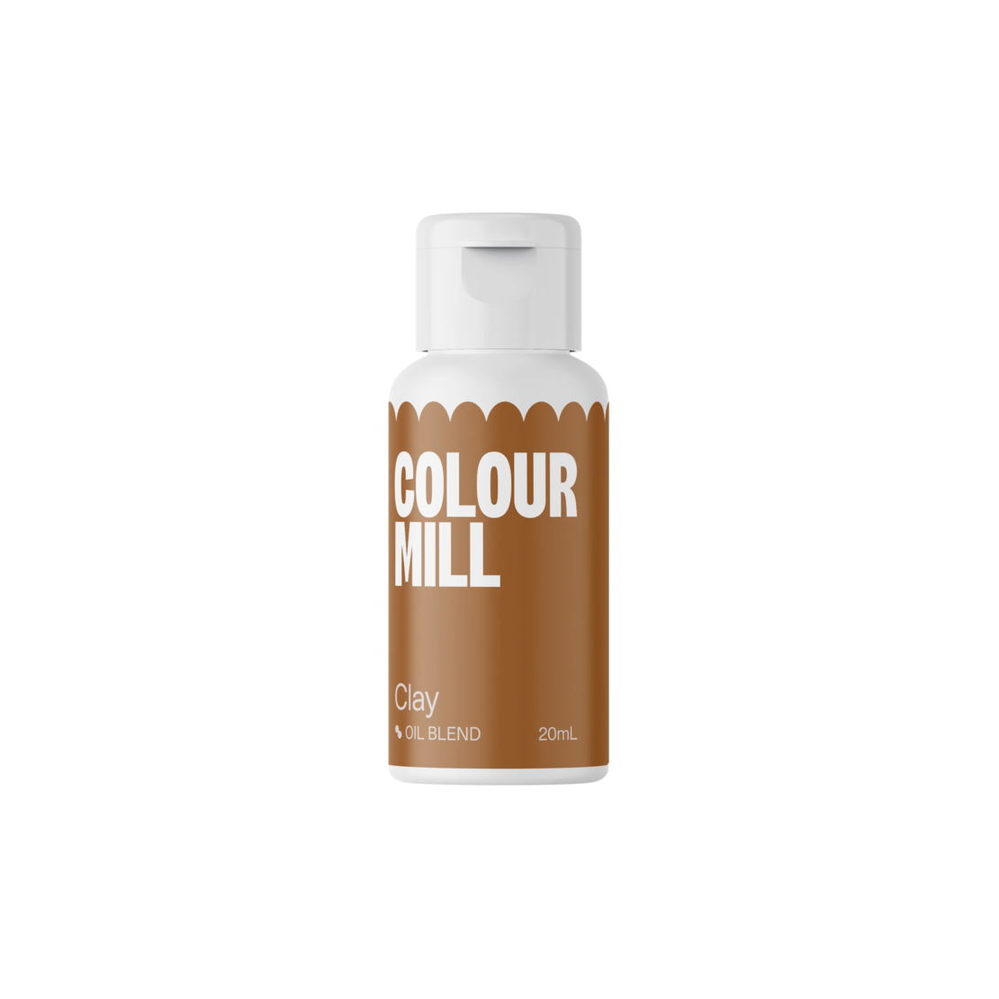 צבע מאכל ג'ל לשוקולד Colour Mill חרסית Clay - כשר