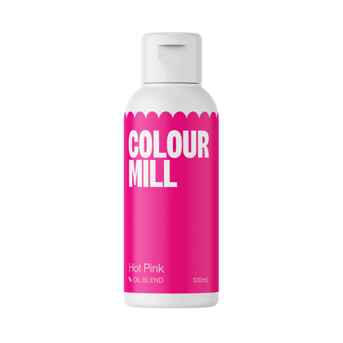 צבע מאכל ג'ל לשוקולד Colour Mill ורוד זוהר Hot Pink - כשר 100 מ״ל