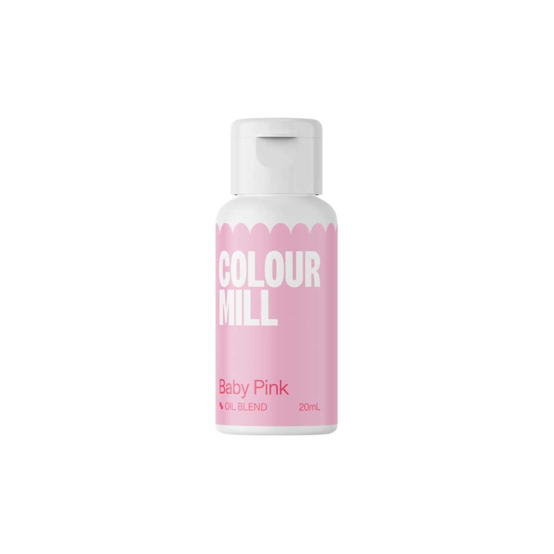 צבע מאכל ג'ל לשוקולד Colour Mill ורוד תינוק Baby Pink - כשר