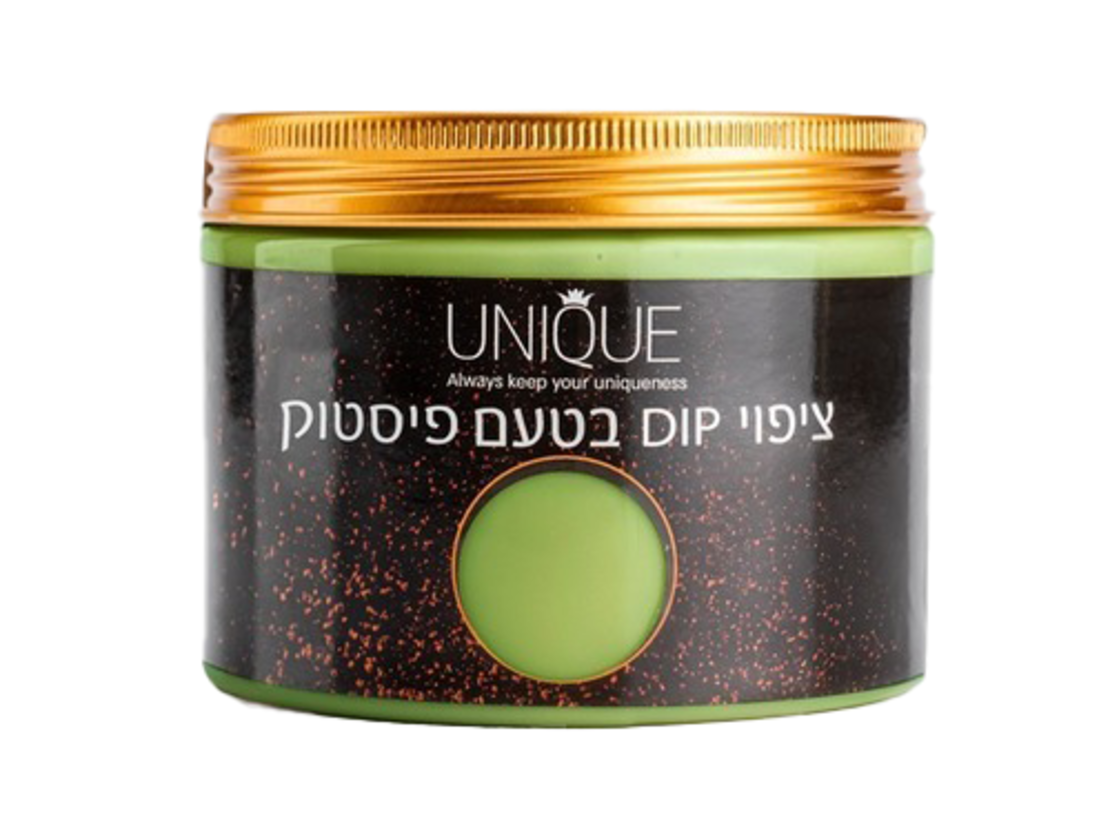 ציפוי DIP בטעם פיסטוק