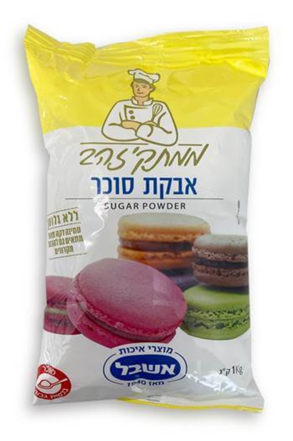 אבקת סוכר 1 ק