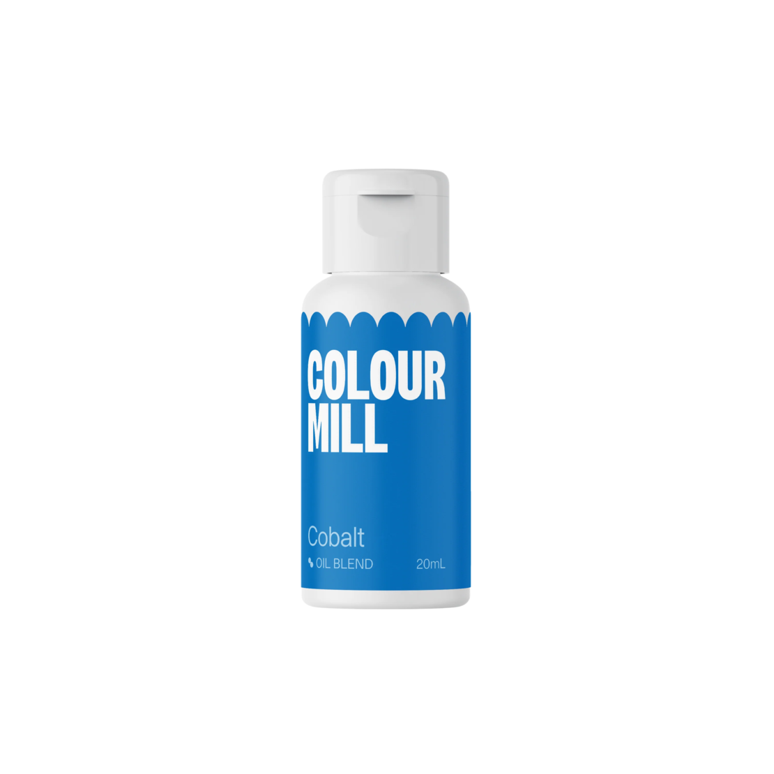 צבע מאכל ג'ל לשוקולד Colour Mill כחול קובלט Cobalt - כשר