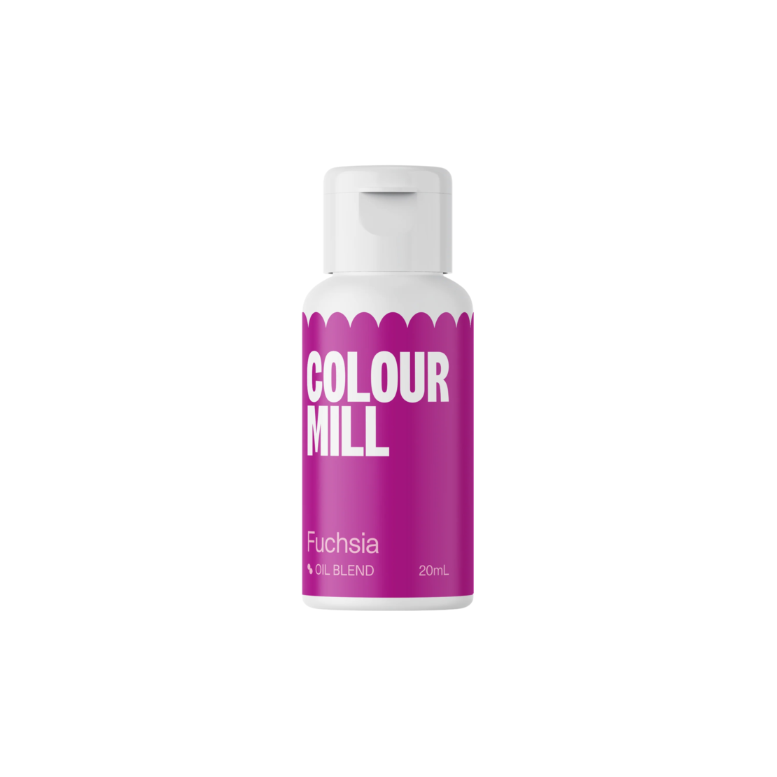 צבע מאכל ג'ל לשוקולד Colour Mill פוקסיה Fuchsia - כשר
