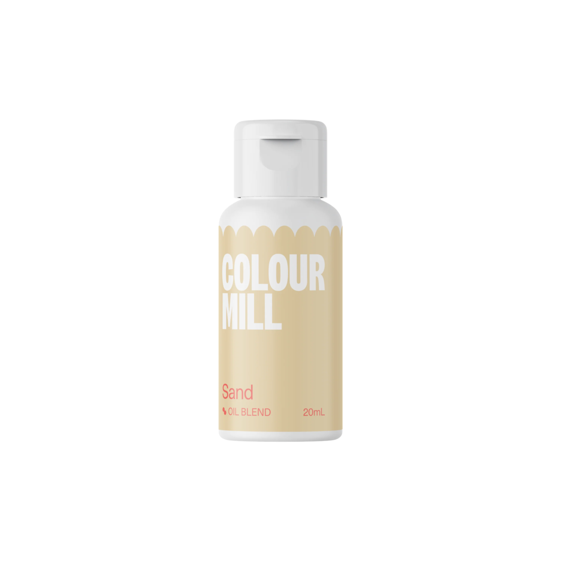 צבע מאכל ג'ל לשוקולד Colour Mill חול Sand - כשר