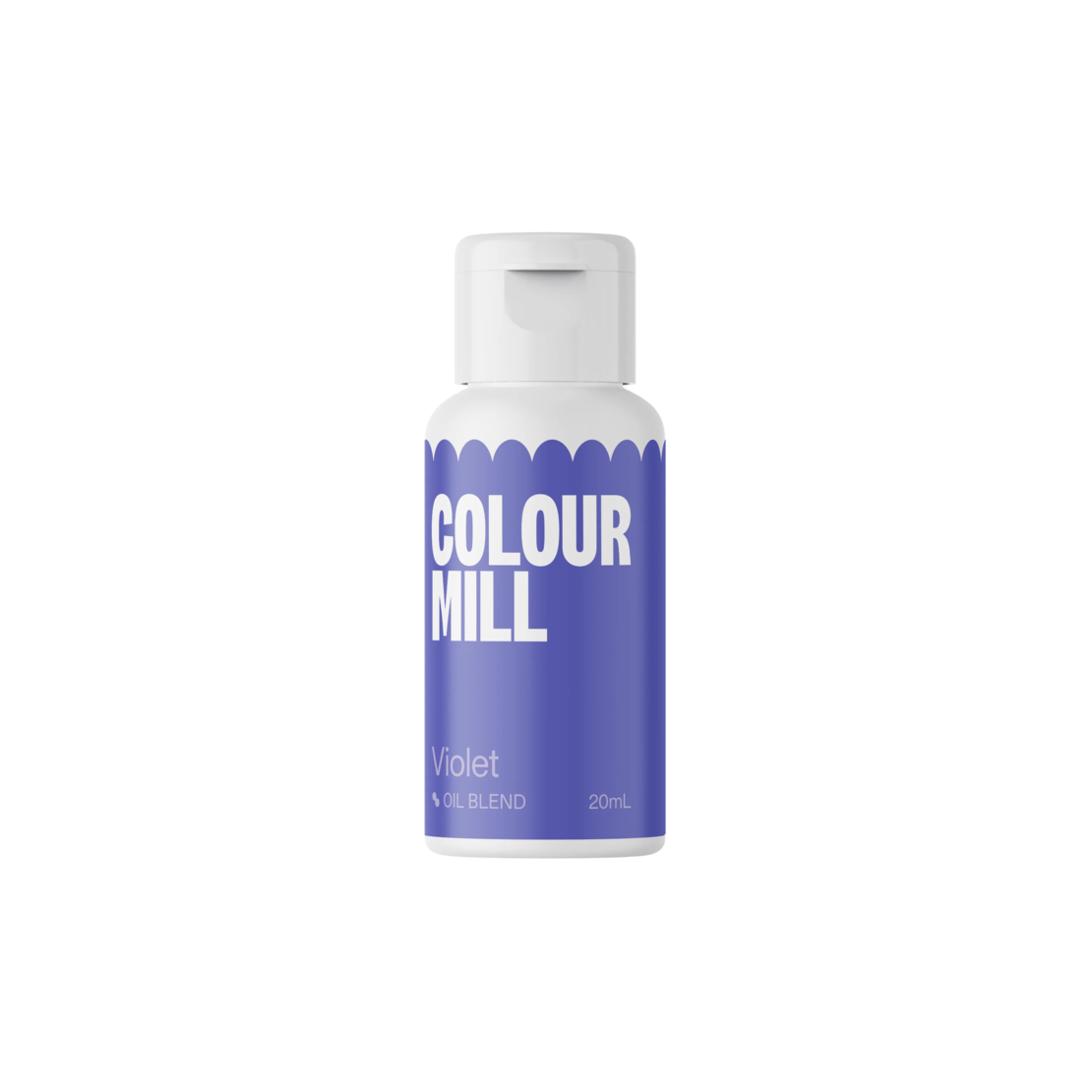 צבע מאכל ג'ל לשוקולד Colour Mill סגול עשיר Violet - כשר