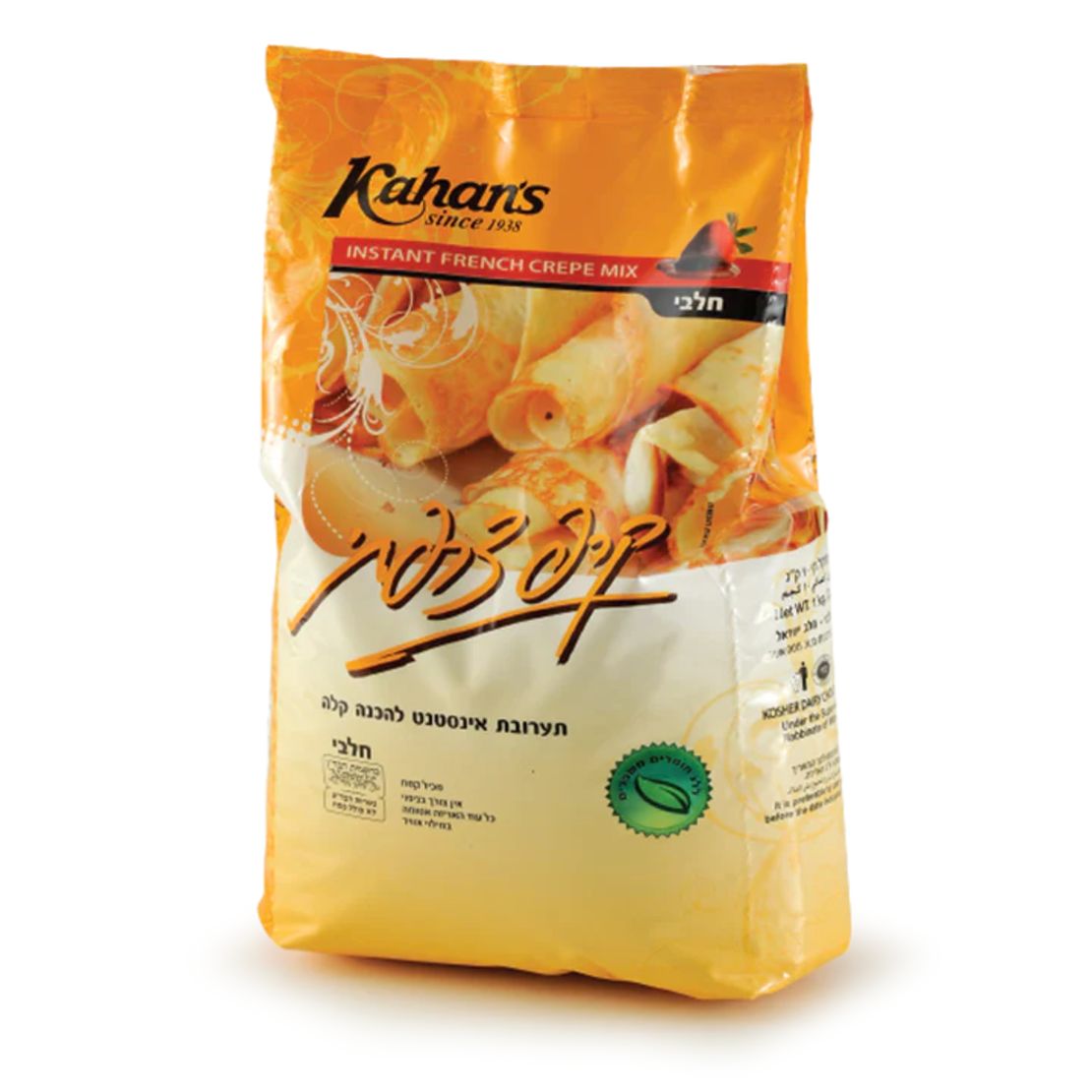 אבקה להכנת קרפ צרפתי קילו