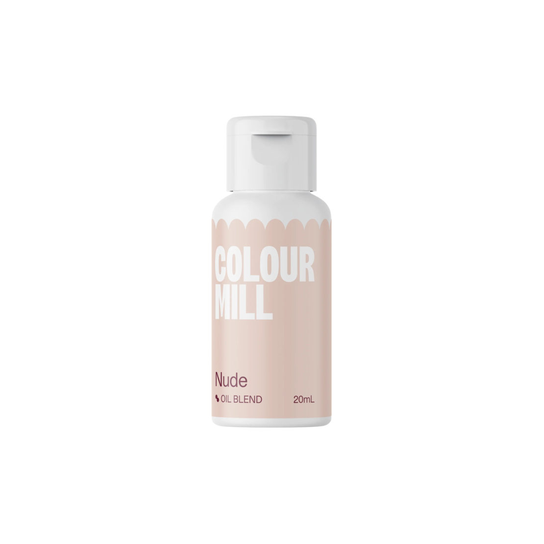 צבע מאכל ג'ל לשוקולד Colour Mill צבע גוף Nude - כשר