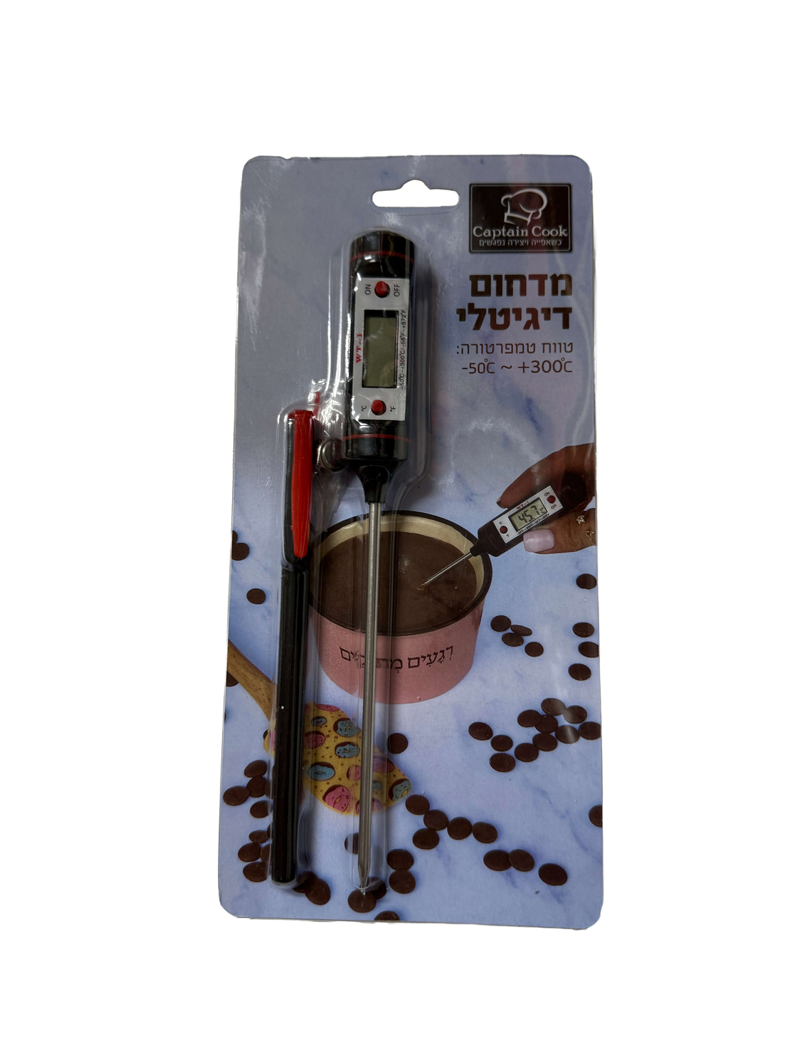 מדחום דיגיטלי למטבח