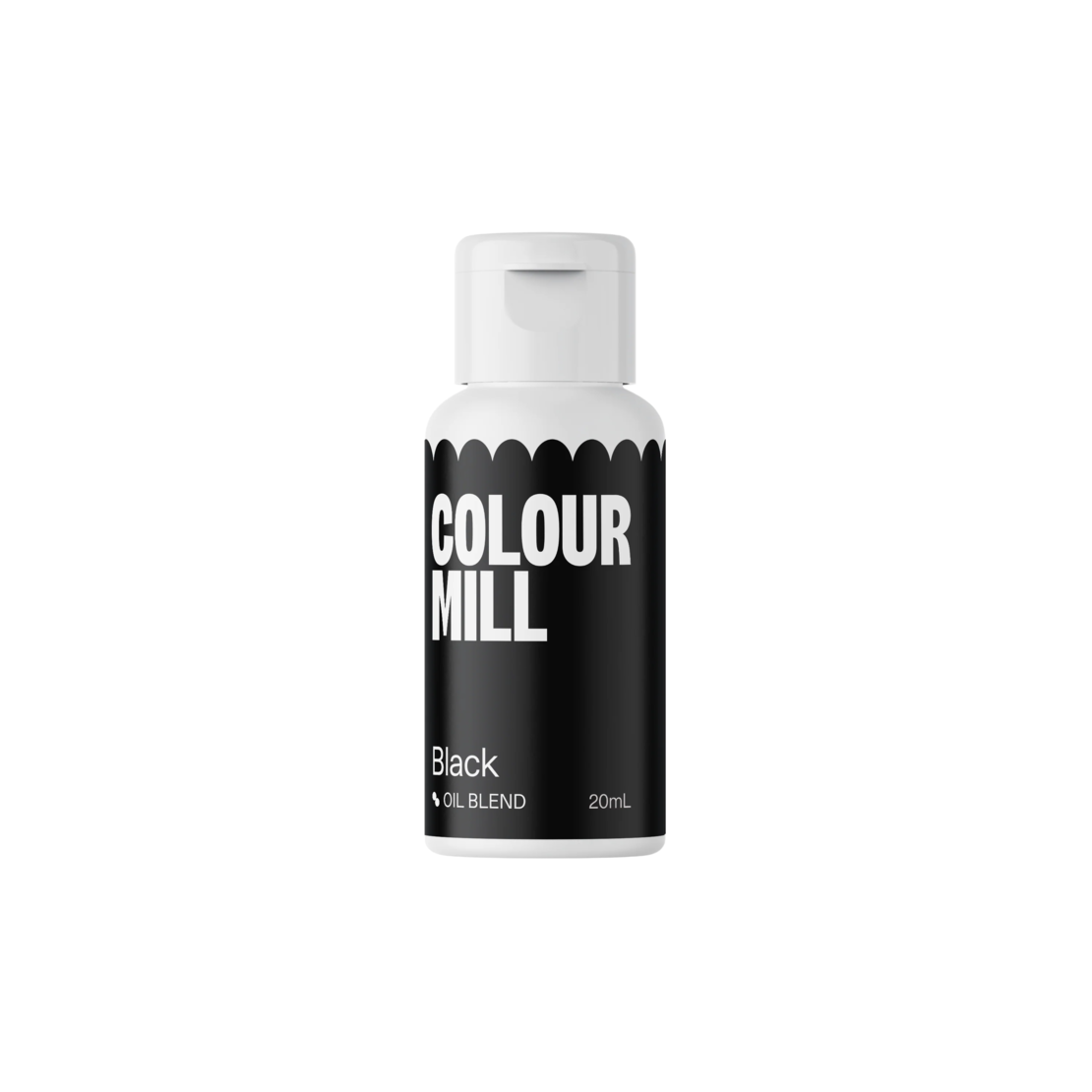 צבע מאכל ג'ל לשוקולד Colour Mill שחור Black - כשר