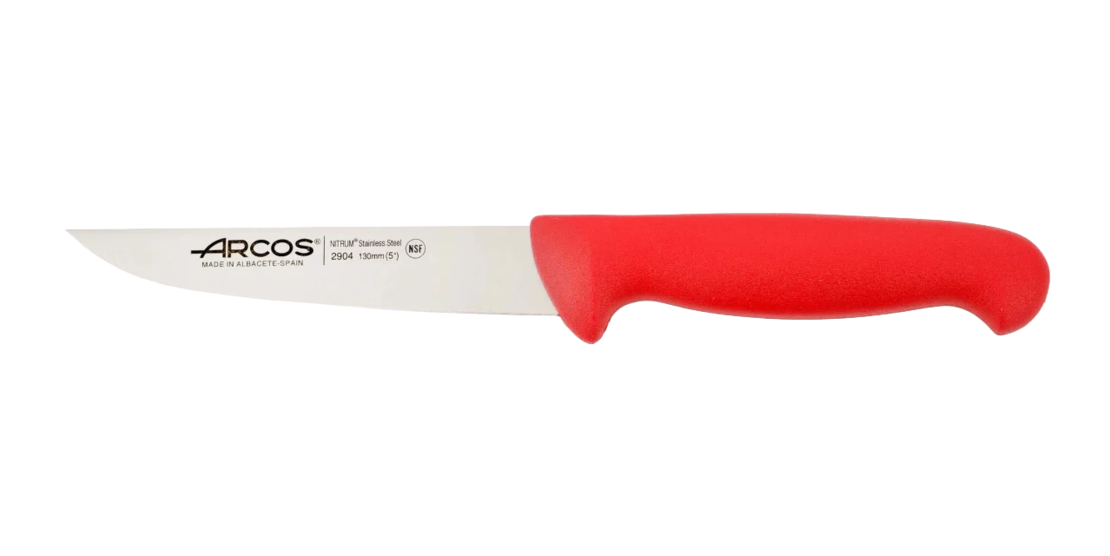סכין מטבח ARCOS 2900 אדום 13 ס״מ