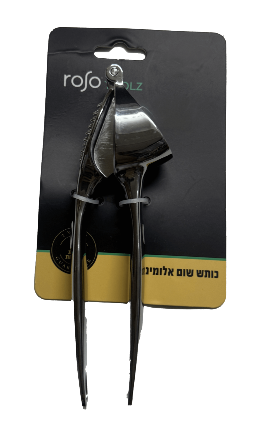 כותש שום אלומיניום מבית Roso Toolz