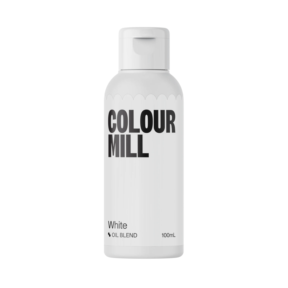 צבע מאכל ג'ל לשוקולד Colour Mill לבן White - כשר 100 מ״ל