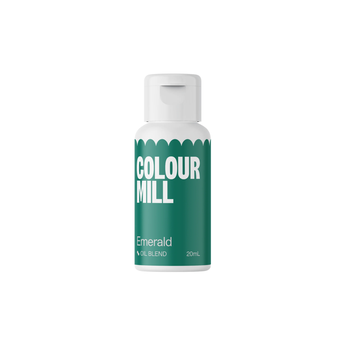 צבע מאכל ג'ל לשוקולד Colour Mill  ירוק עז Emerald - כשר