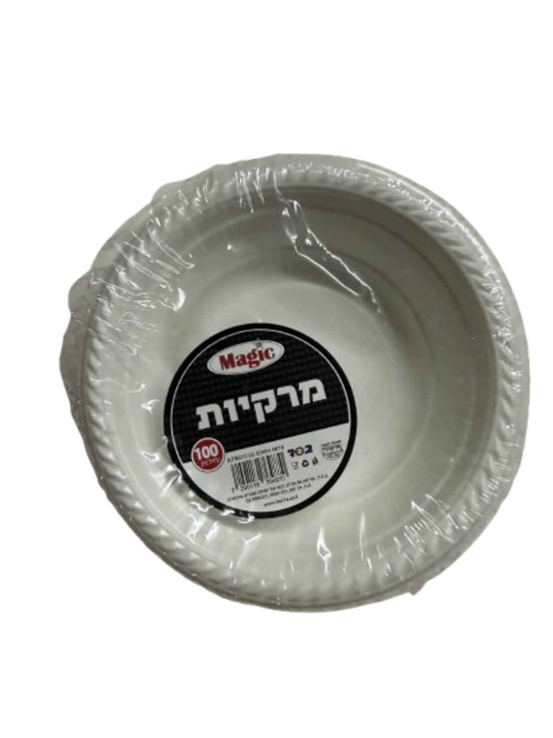 מרקיות 100 יח' לבן