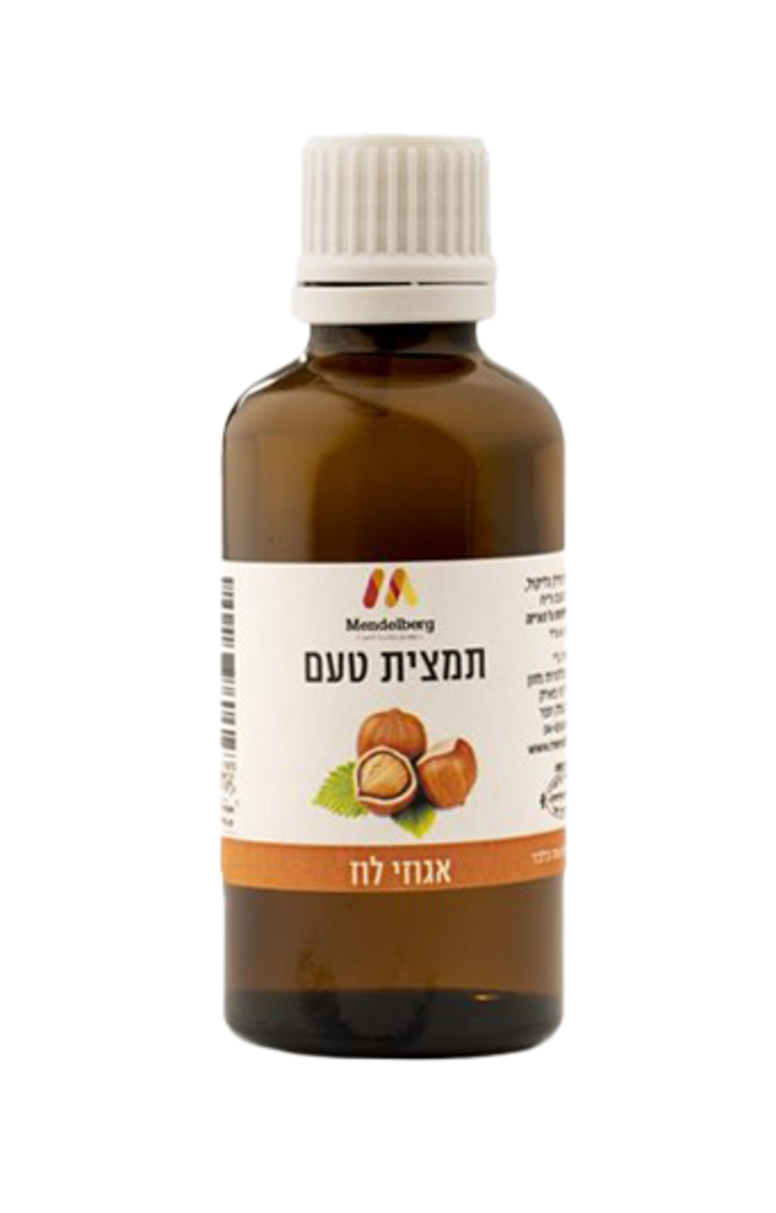 תמצית טעם אגוזי לוז