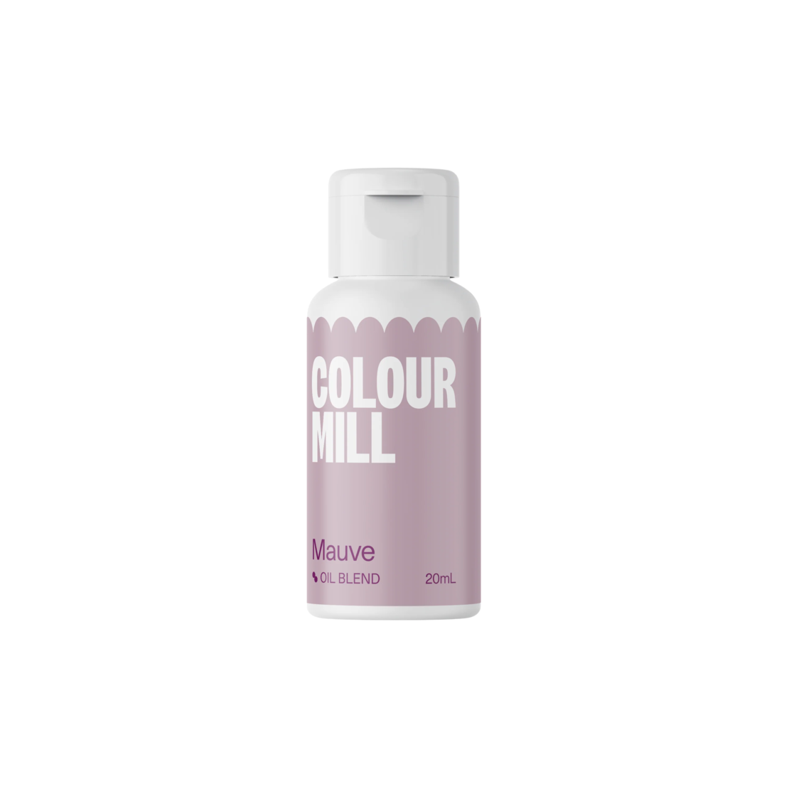 צבע מאכל ג'ל לשוקולד Colour Mill סגלגל Mauve - כשר