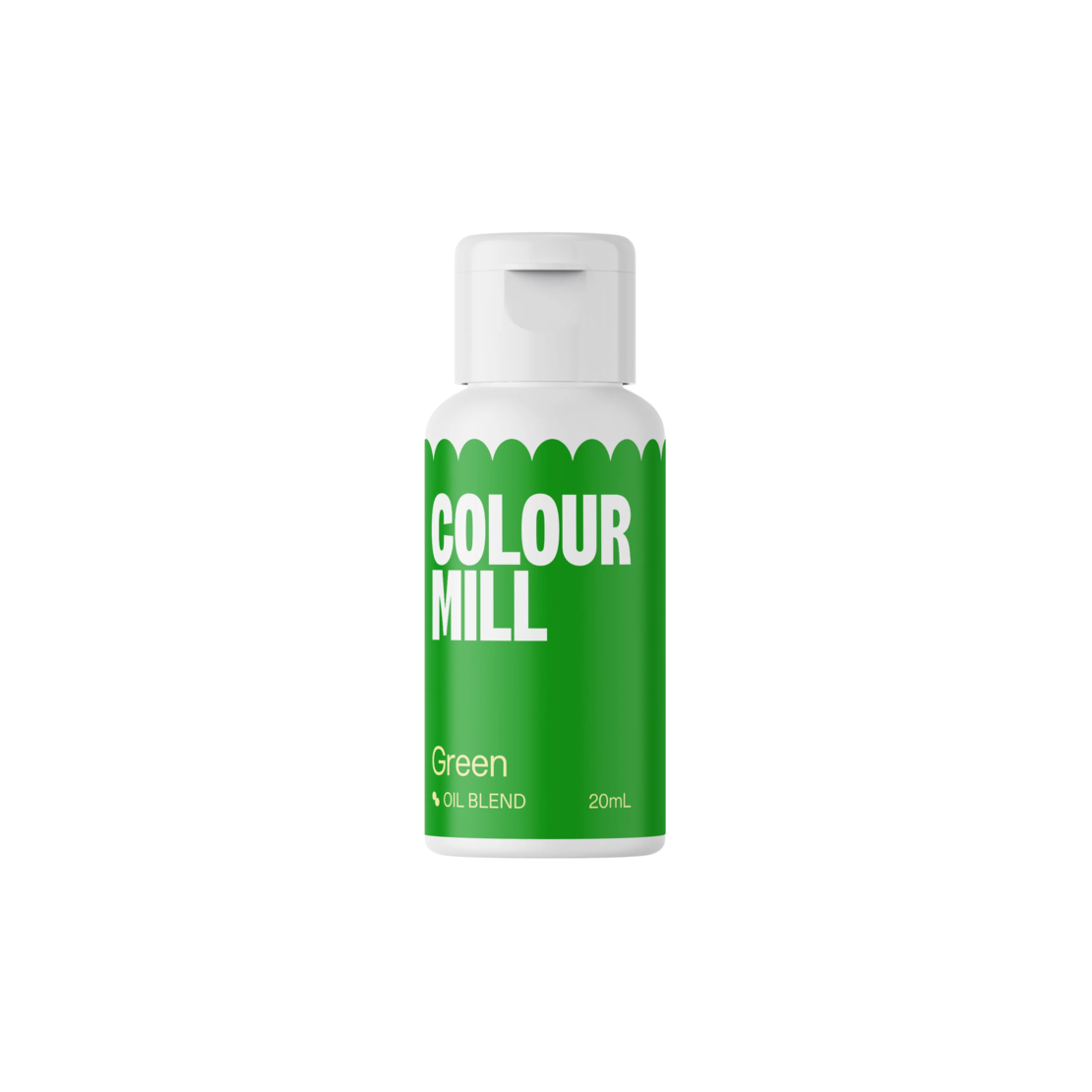 צבע מאכל ג'ל לשוקולד Colour Mill ירוק Green - כשר