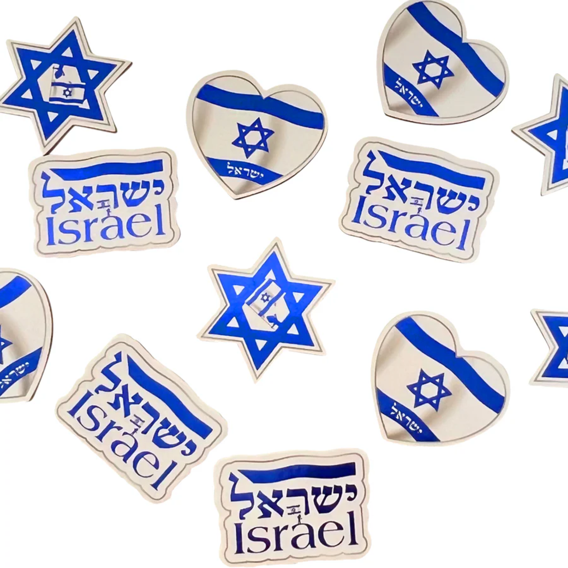 קישוטי שולחן 12 יחידות