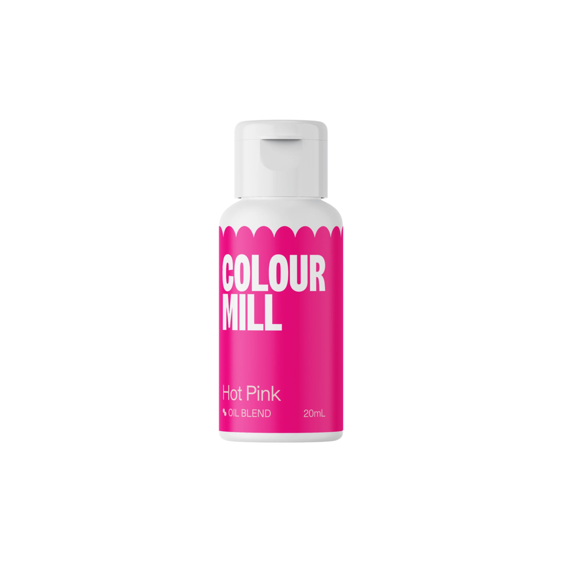 צבע מאכל ג'ל לשוקולד Colour Mill ורוד זוהר Hot Pink - כשר