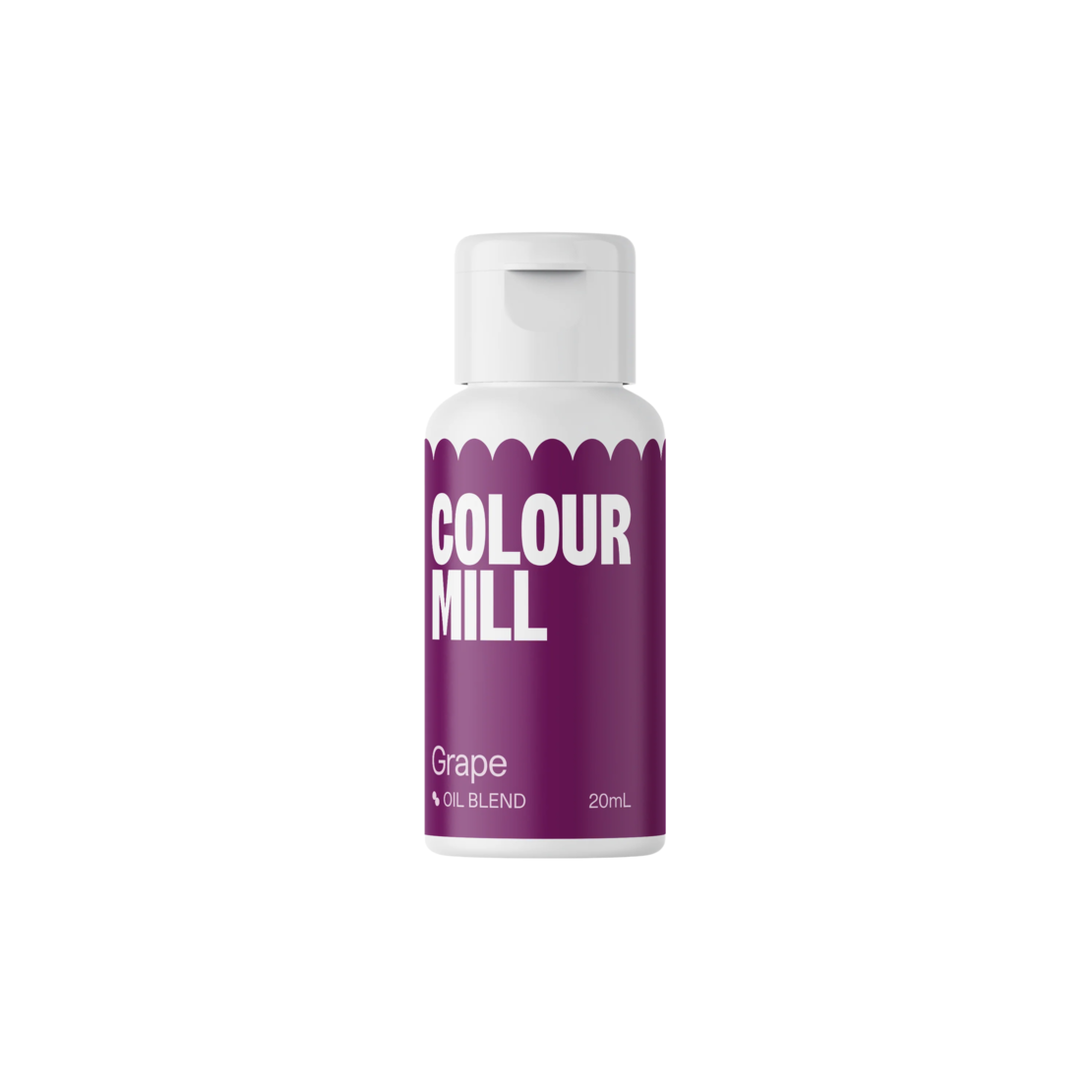 צבע מאכל ג'ל לשוקולד Colour Mill סגול ענב Grape - כשר