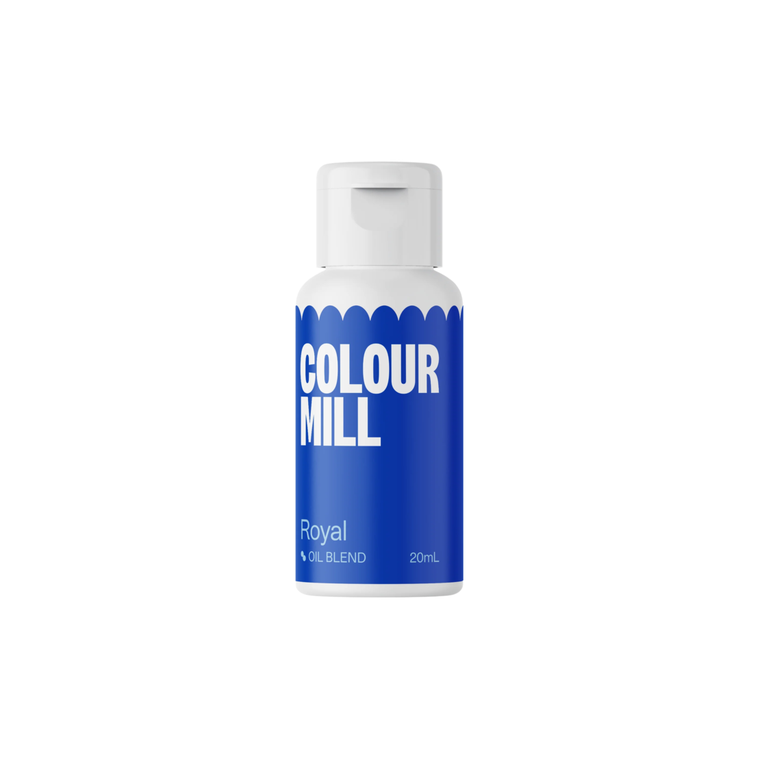 צבע מאכל ג'ל לשוקולד Colour Mill כחול מלכותי Royal - כשר