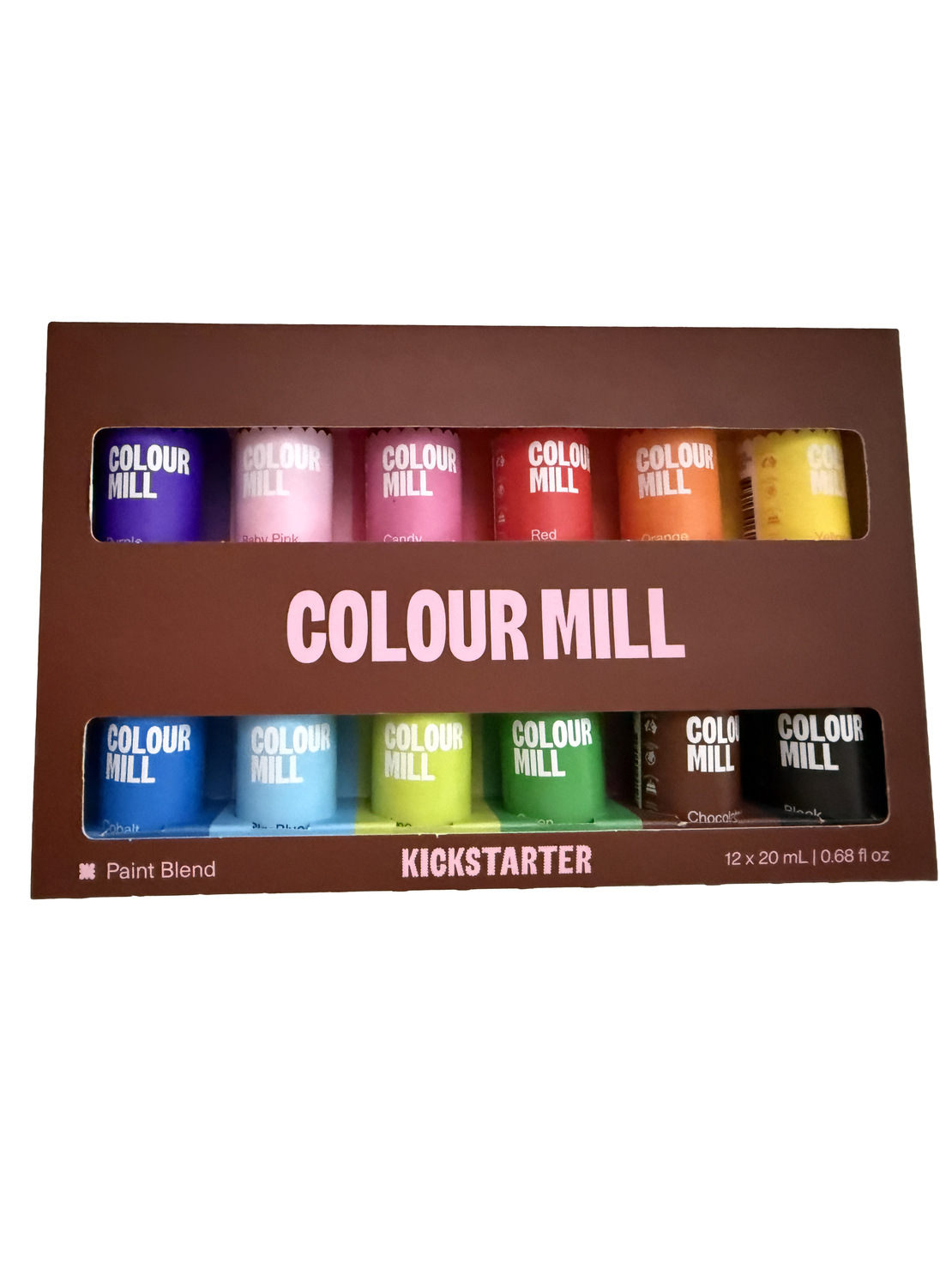 חבילת צבעים - Colour Mill Paint Blend Kickstarter Pack