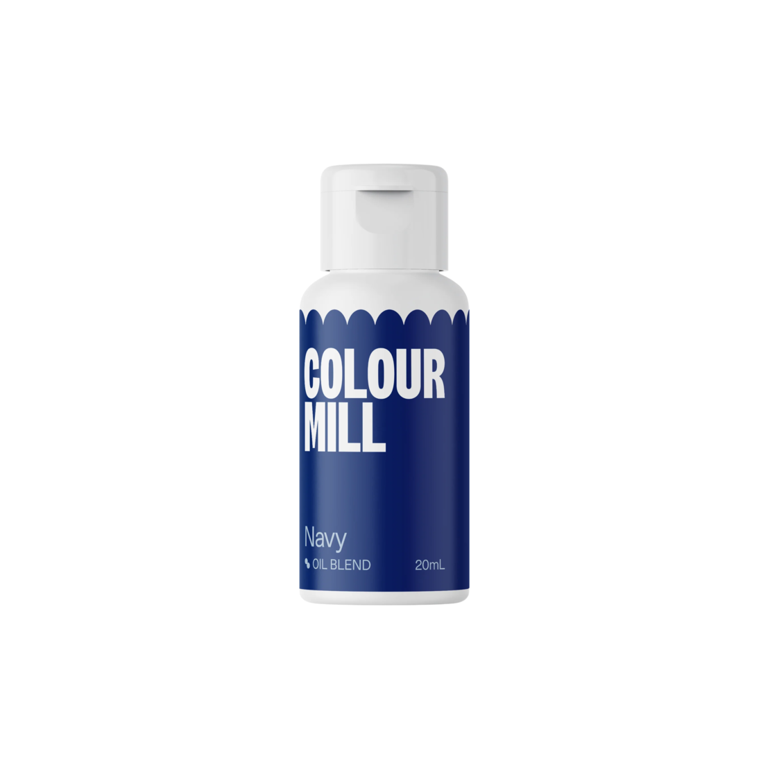 צבע מאכל ג'ל לשוקולד Colour Mill כחול צי Navy - כשר