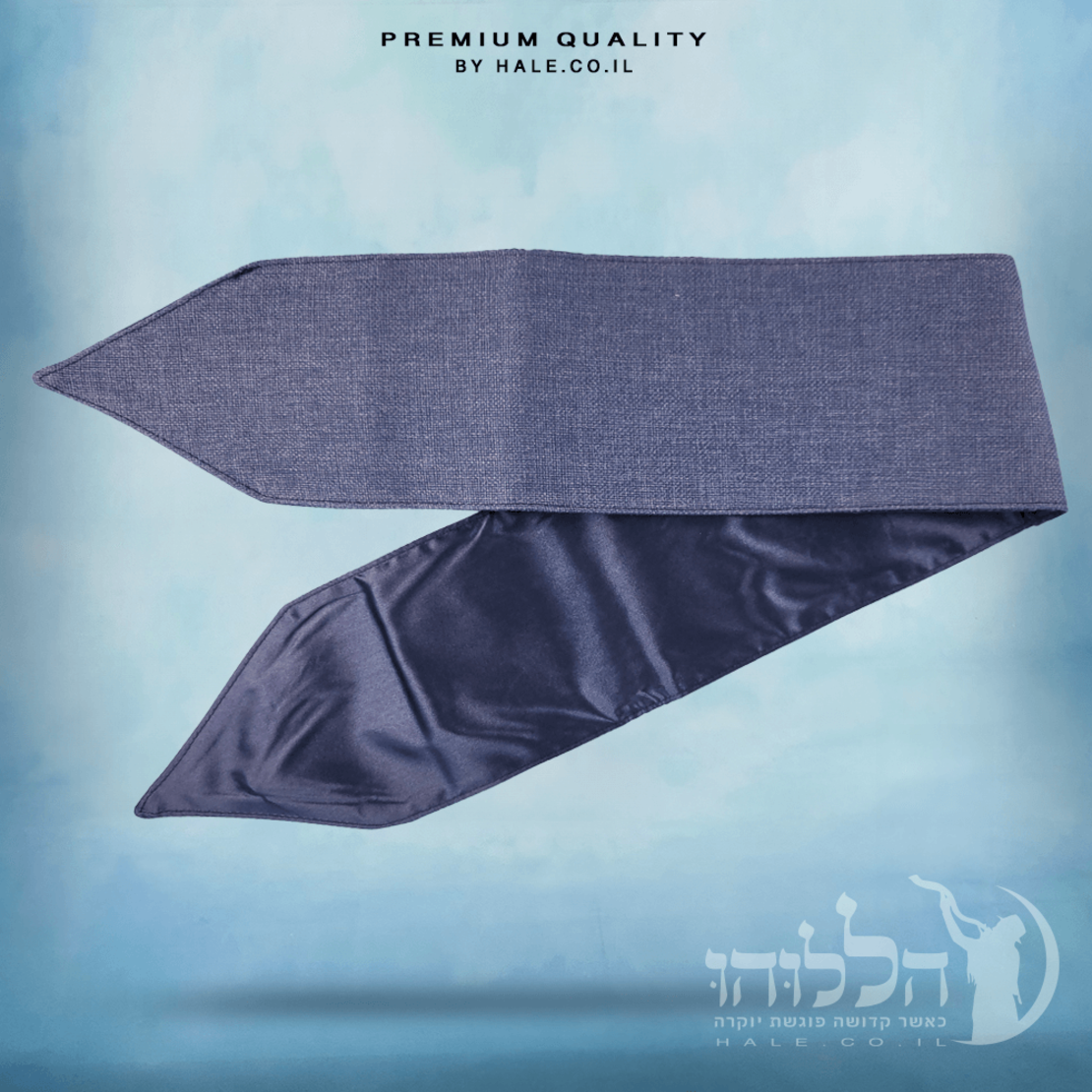 סט כיסוי לטלית תפילין ועטרה פשתן – דגם 232