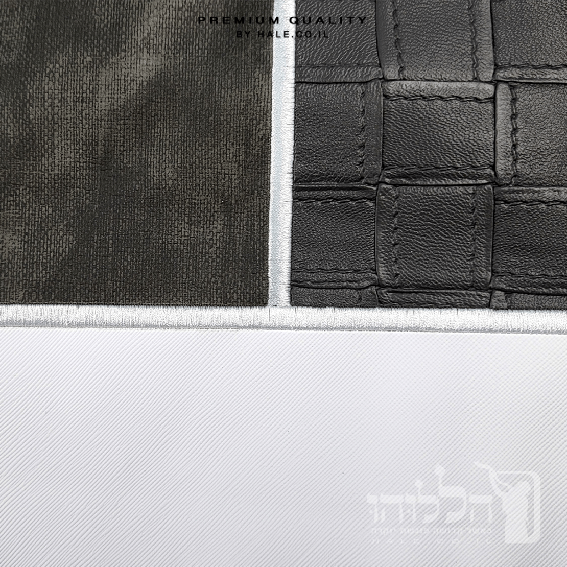 סט כיסוי לטלית ותפילין – דגם חומה  215