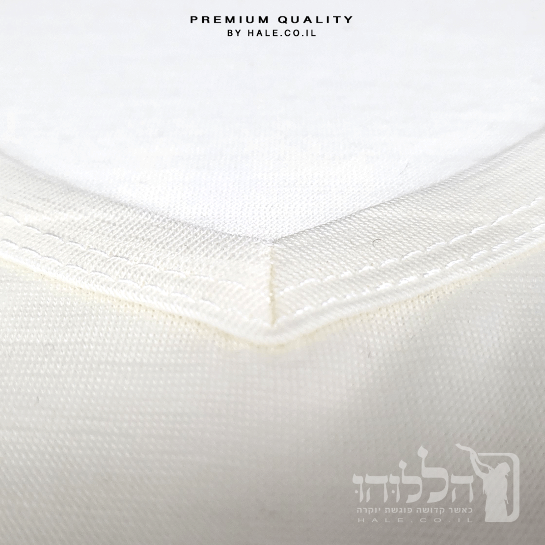 ציצית גופיה 100% צמר רחלים - לא קשורה - 526