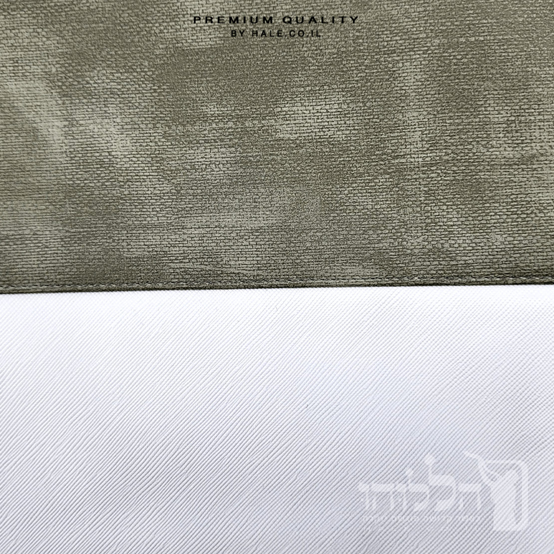 סט כיסוי לטלית ותפילין – דמוי עור עם כיתוב יברכך - 209