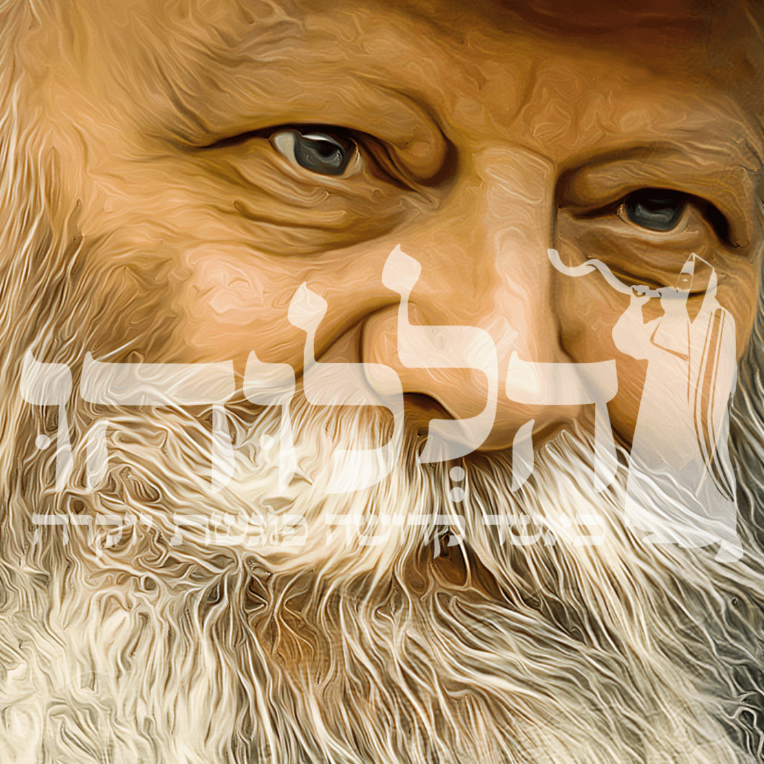 תמונת זכוכית הרבי מילובביץ’ דגם 3033