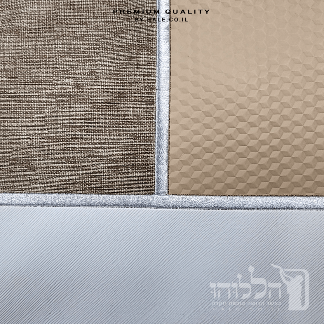 סט כיסוי לטלית ותפילין – דגם חומה  214