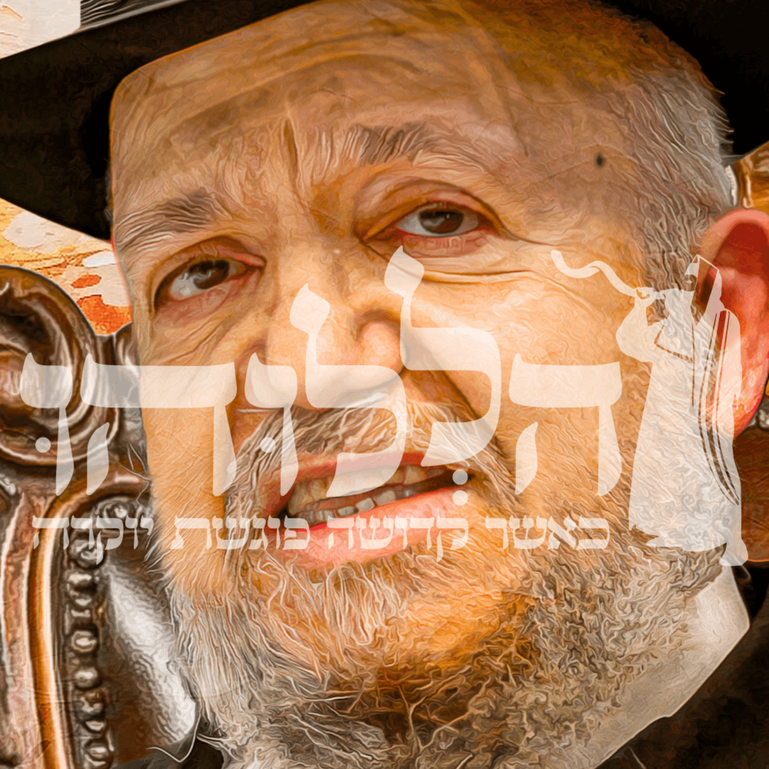 תמונת זכוכית מרהיבה הרב מאיר נסים מאזוז דגם 3036