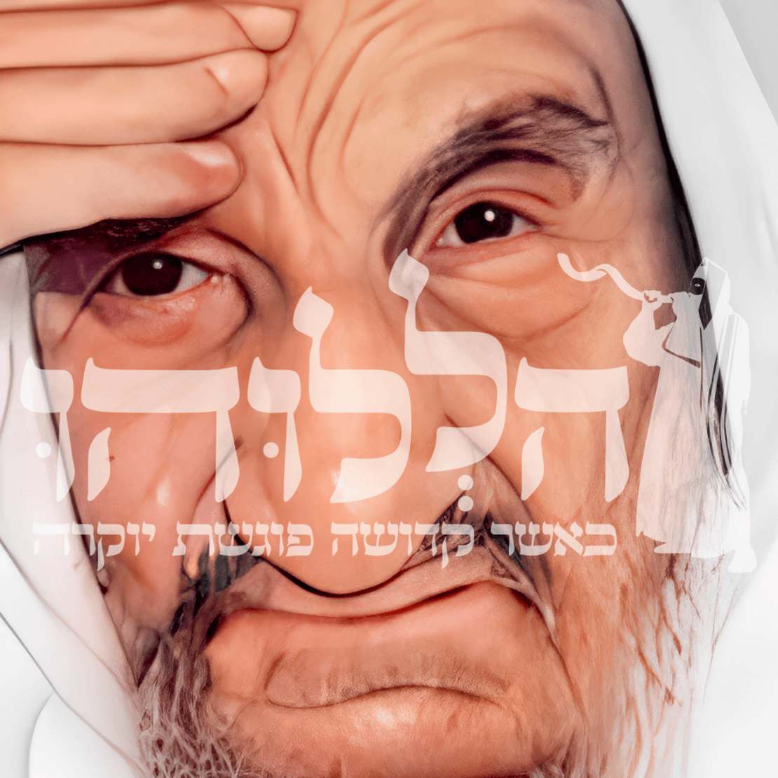תמונת זכוכית מרהיבה הבבא סאלי רקע שיש דגם 3044