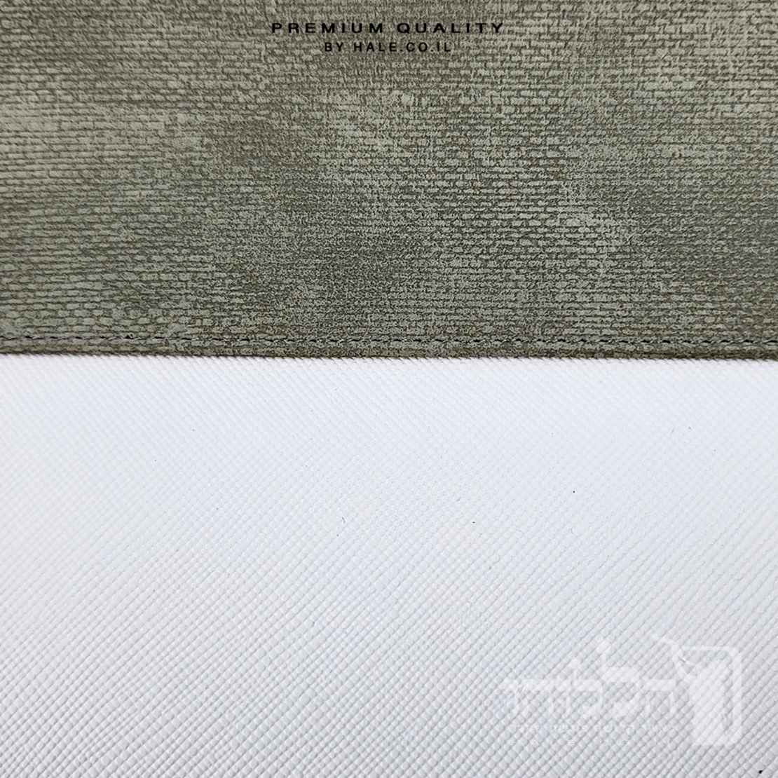 סט כיסוי לטלית ותפילין – דמוי עור עם כיתוב יברכך - 247
