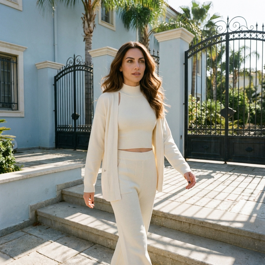 חליפת סריג הילה