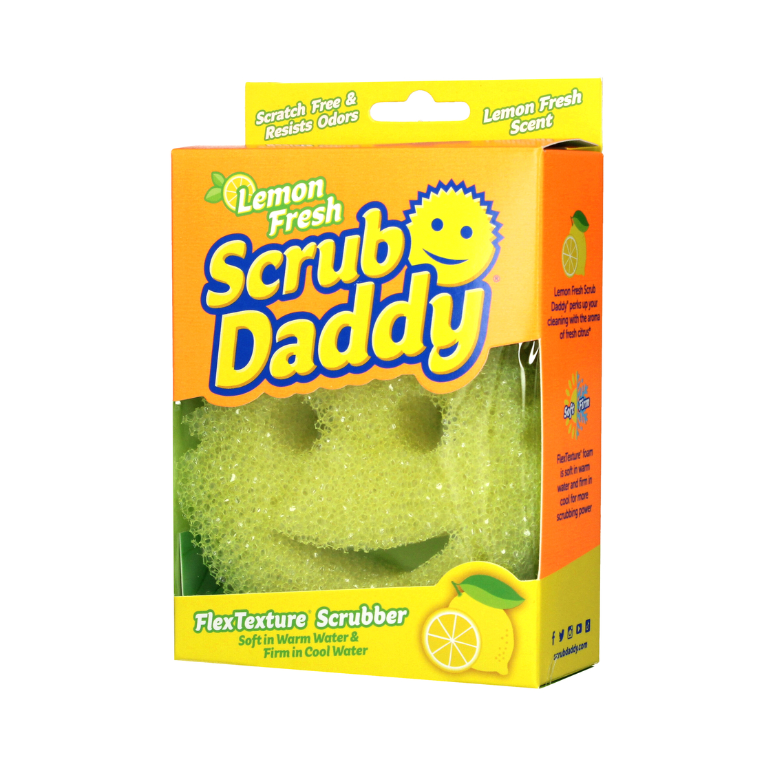 ספוג ניקוי בניחוח לימון - Scrub Daddy