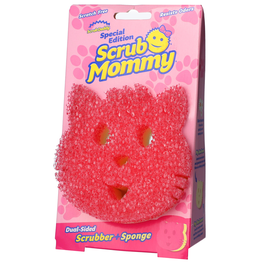 ספוג Scrub Daddy בצורת חתול