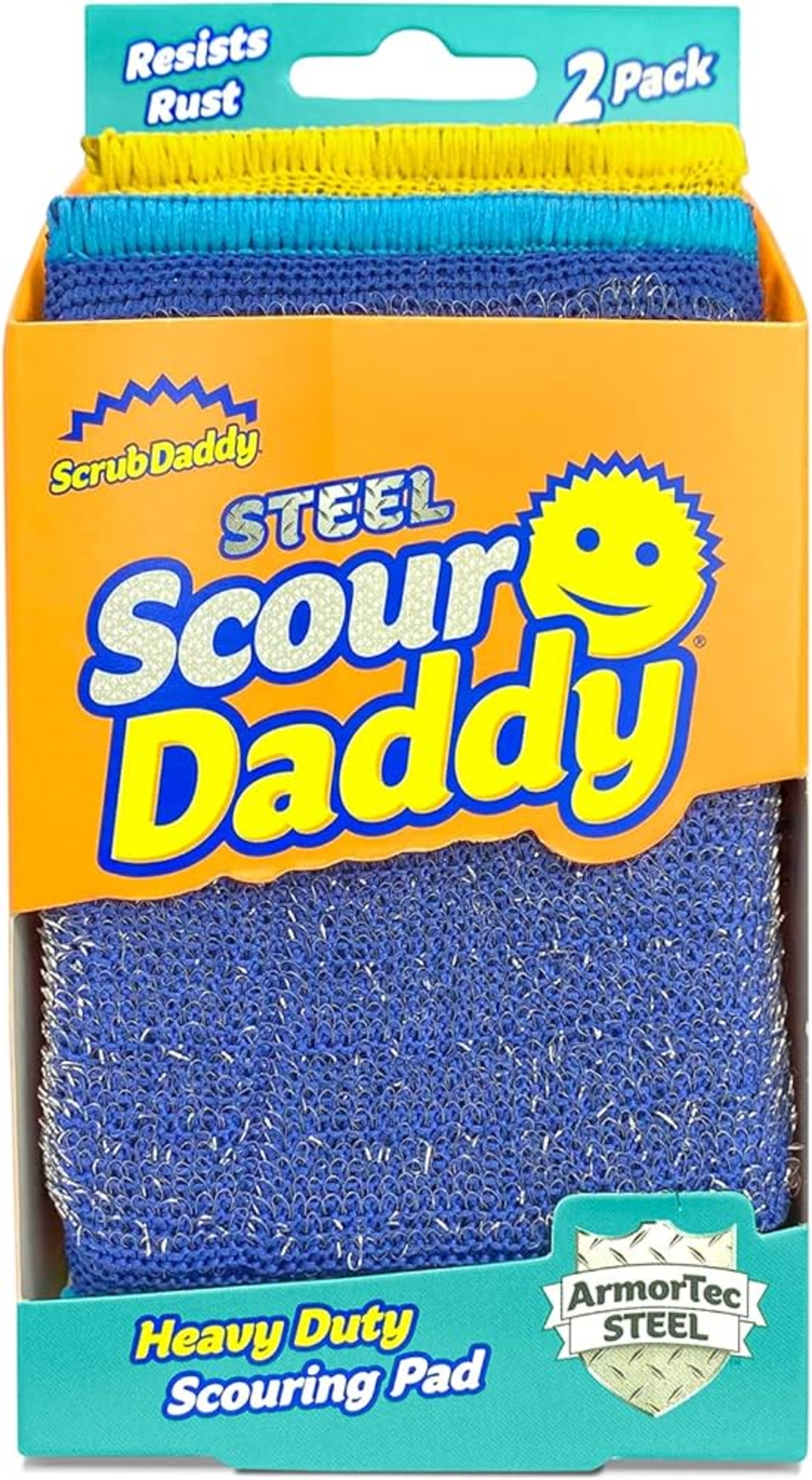 Scour Daddy steel multi - סקאוור דאדי